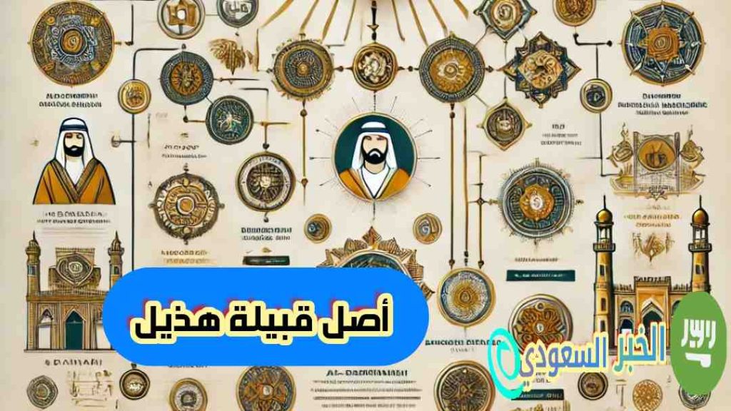 أصل قبيلة هذيل وش يرجع هذيل في السعودية